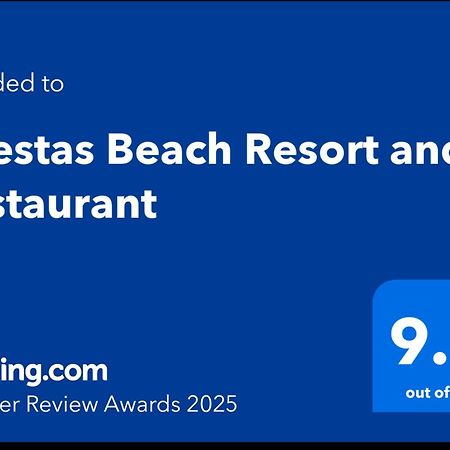 Cuestas Beach Resort And Restaurant Badian Eksteriør bilde