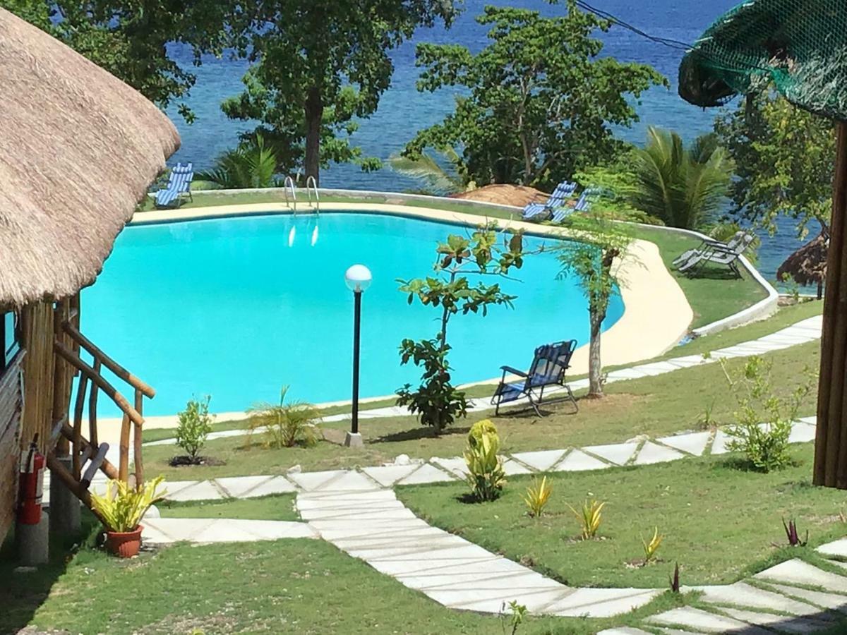 Cuestas Beach Resort And Restaurant Badian Eksteriør bilde
