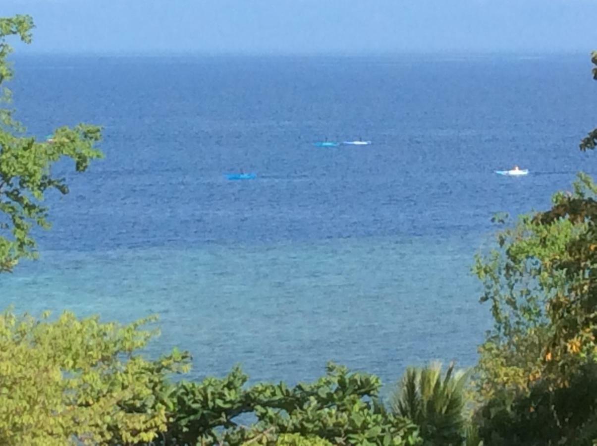 Cuestas Beach Resort And Restaurant Badian Eksteriør bilde